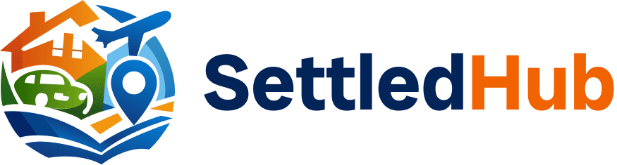 SettledHub Logo - Settled Hub