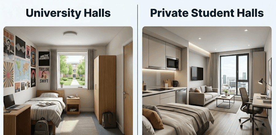Types of Student Accommodation in the UK