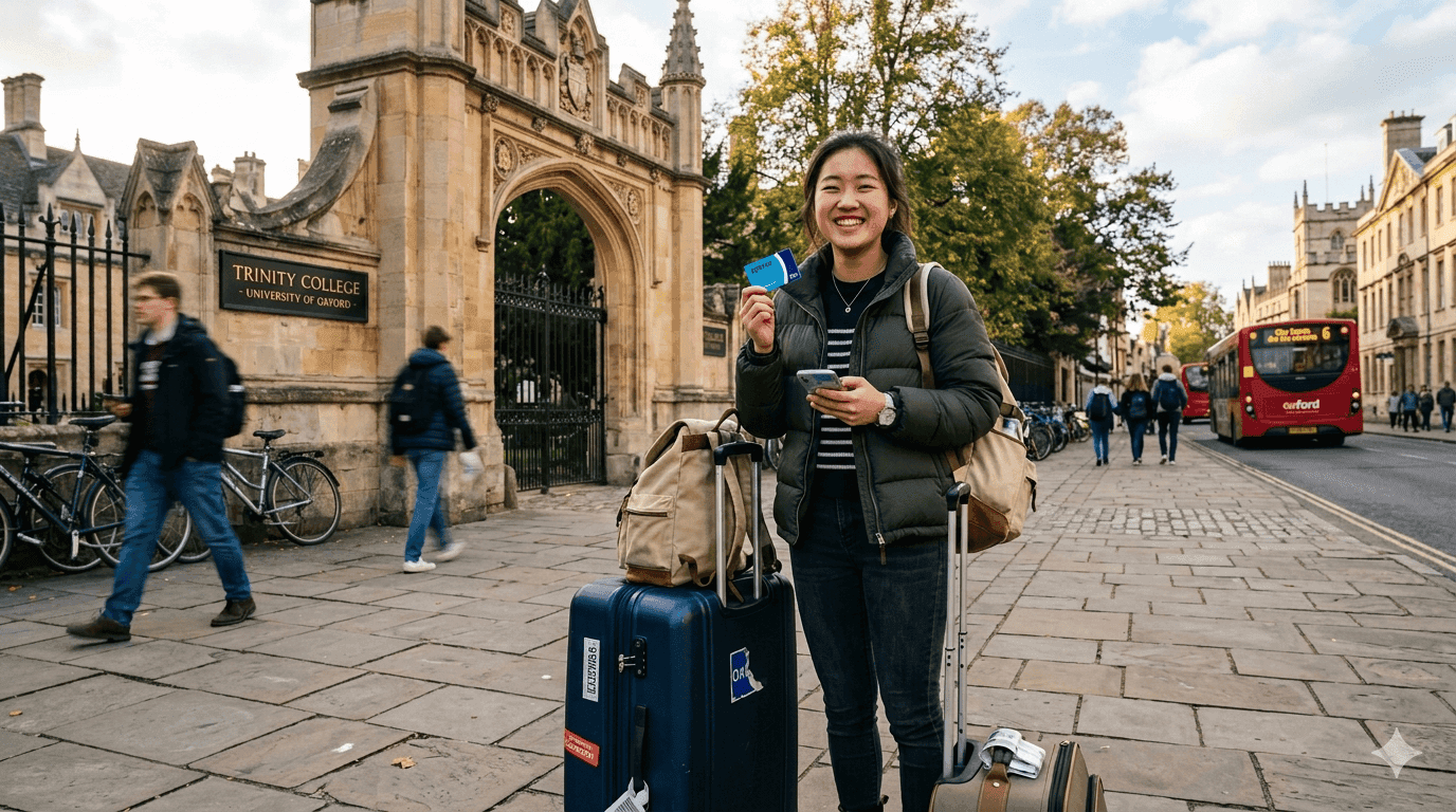 Just Landed in the UK? The Ultimate Arrival Checklist for International Students (2026)