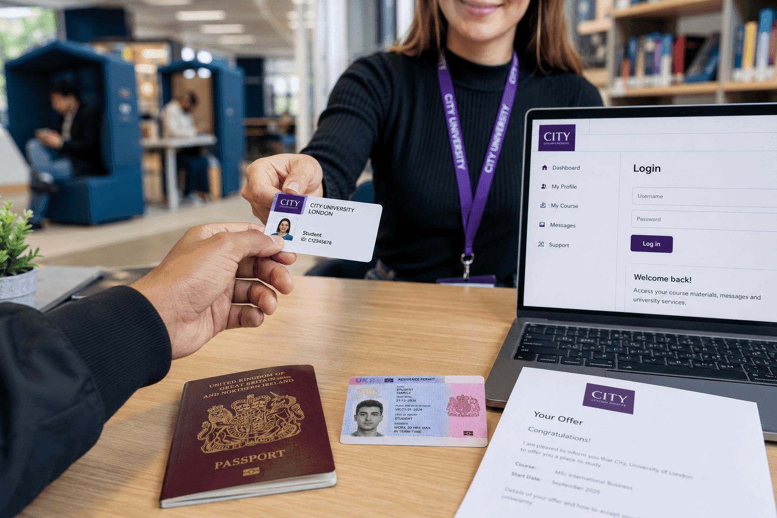Days 2–3: Official University Registration