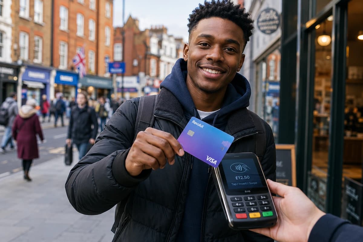 Set Up UK Banking and Finances
