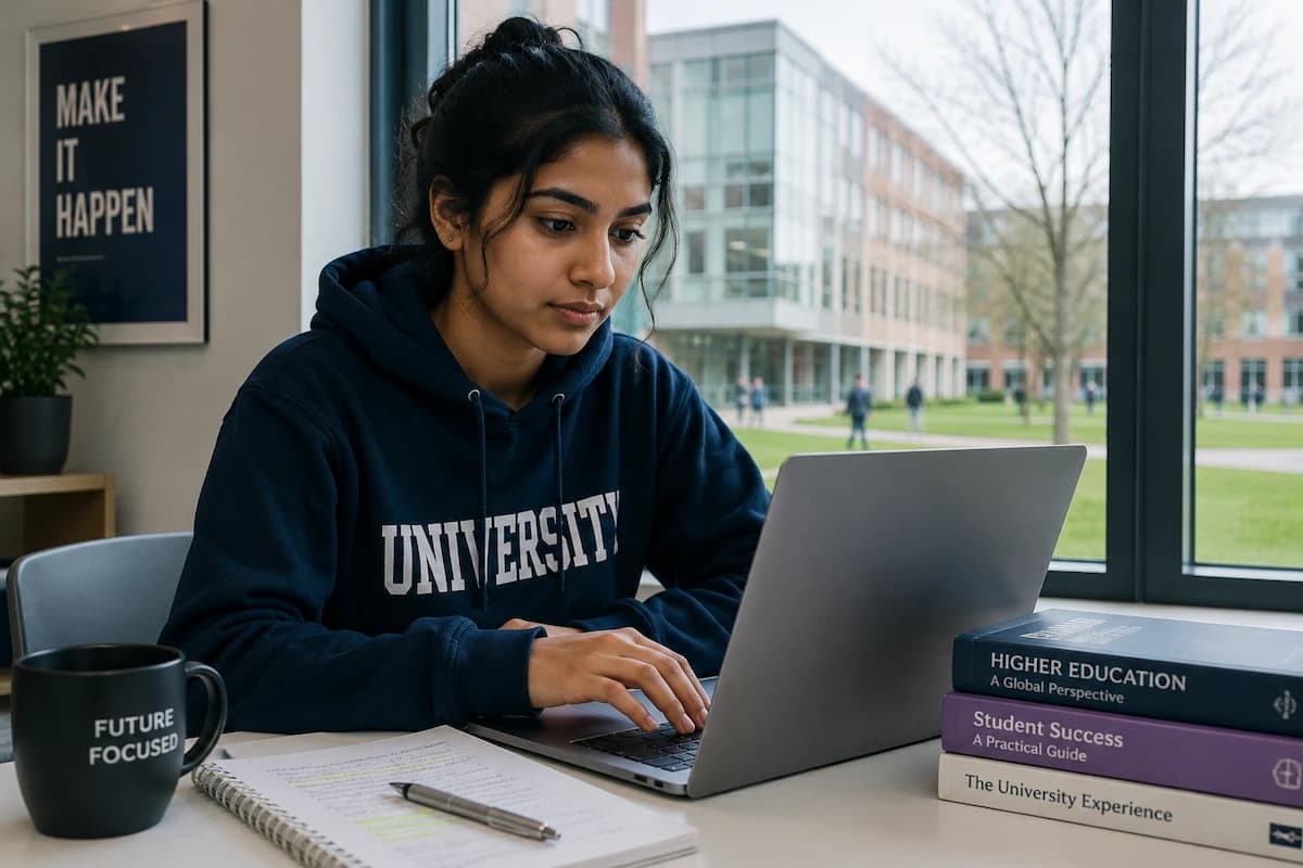 Complete University Pre-Enrolment Tasks