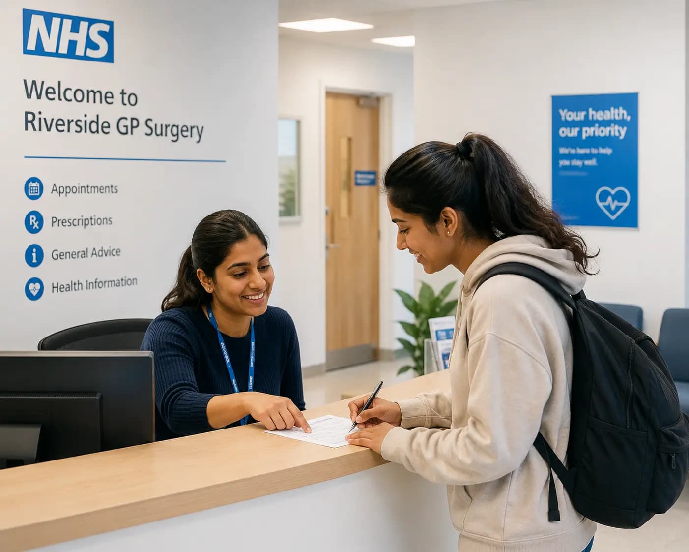Understand UK Healthcare and NHS Registration