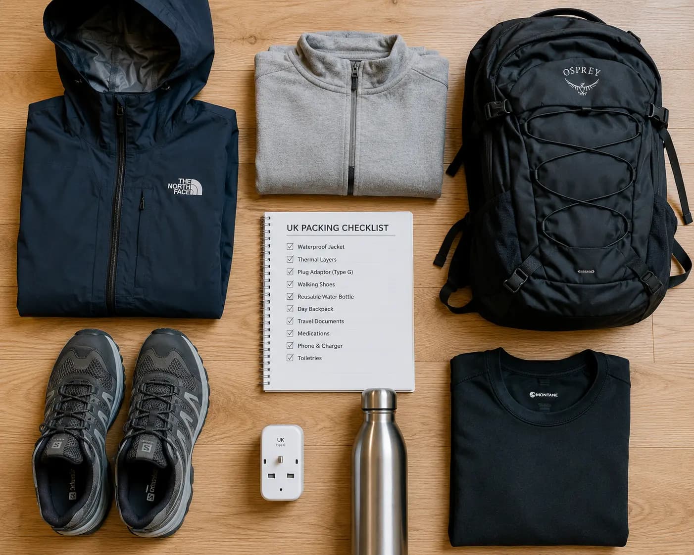 Pack Smart for the UK Climate 🧥