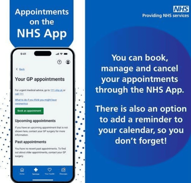 How to Use the NHS App