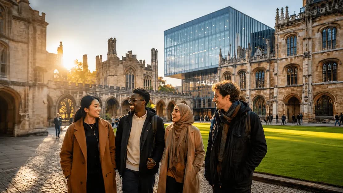 Studying as an International Student