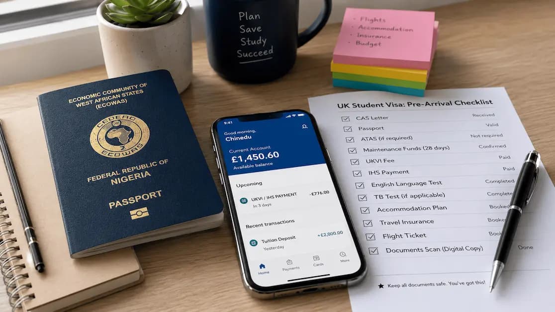 Visa Costs Before You Arrive
