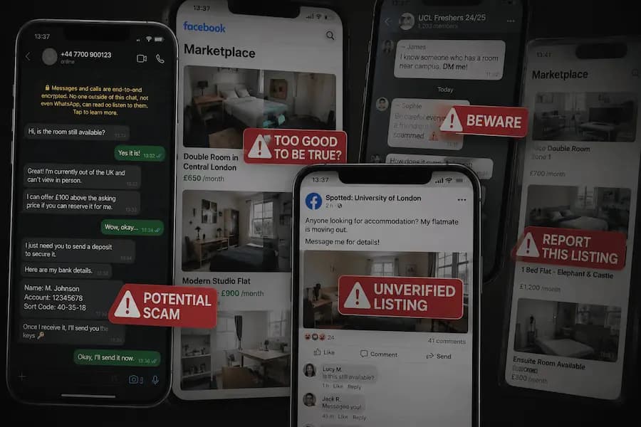 What Are the Warning Signs of a Student Accommodation Scam?