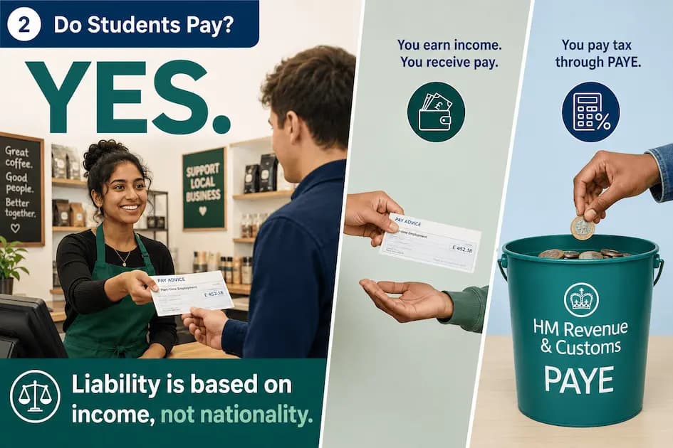 Do International Students Pay Tax in the UK?