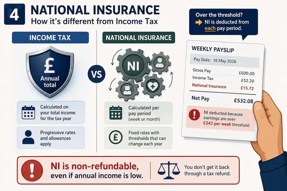 National Insurance for International Students: Rules and Thresholds (2026/27)