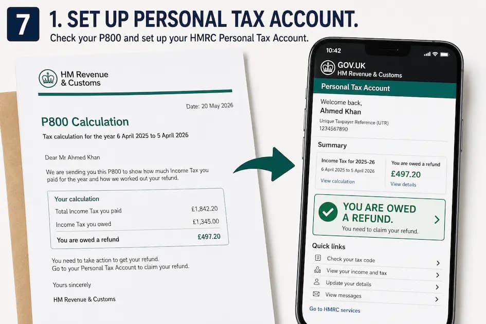 How to Claim a UK Tax Refund as an International Student