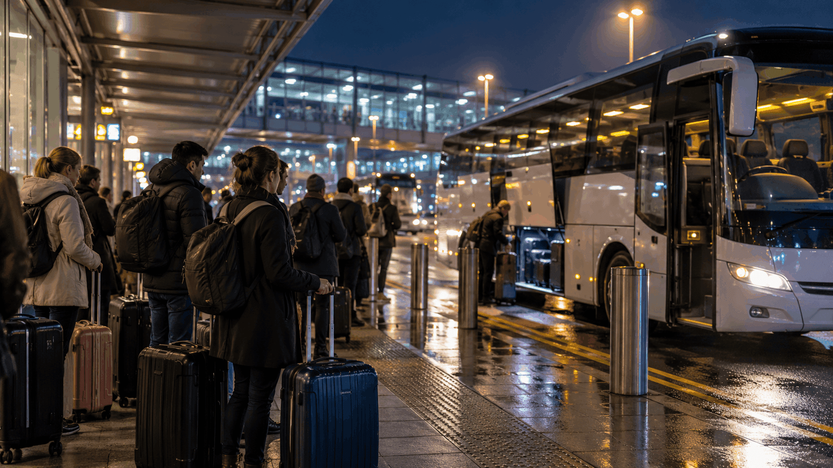 How to Find a Safe Airport Taxi at Night